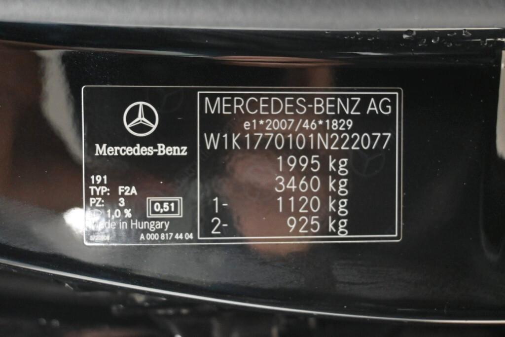 MERCEDES-BENZ A 180D 116CV AUTOMATIC BUSINESS SOLUTION ( NAVI PREMIUM - MIRROR - CRUISE - PARK ASSISTANT - TELECAMERA POST. ) CC. 1.950