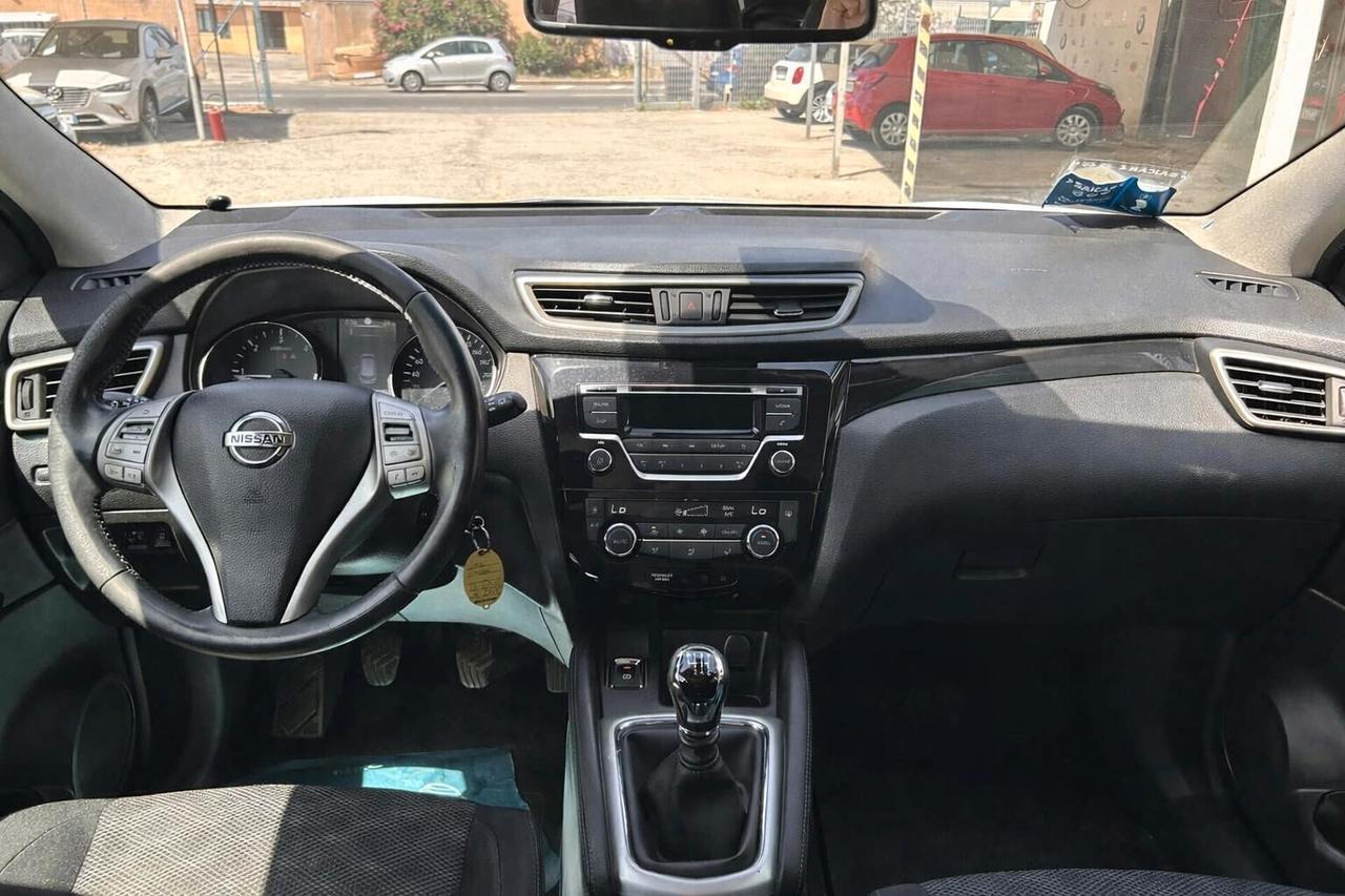 Nissan Qashqai 1.6 dCi 4WD Visia