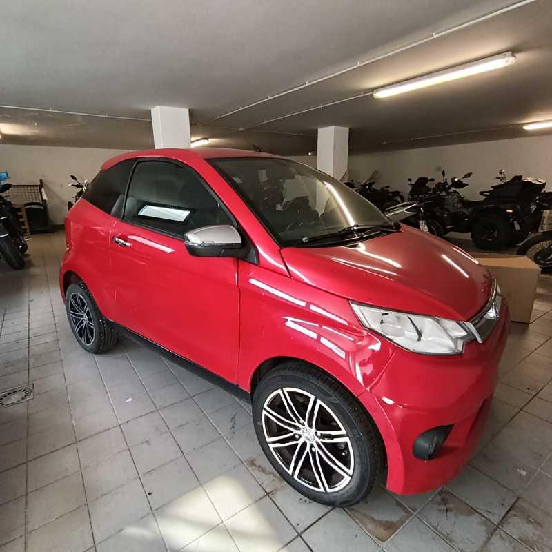 Aixam Coupe' - 2018