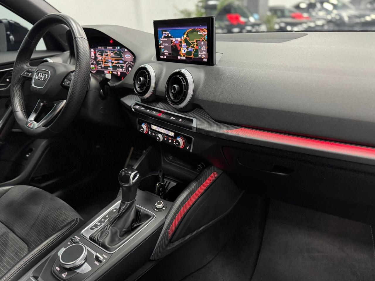 Audi Q2 35 TDI quattro S tronic line Edition