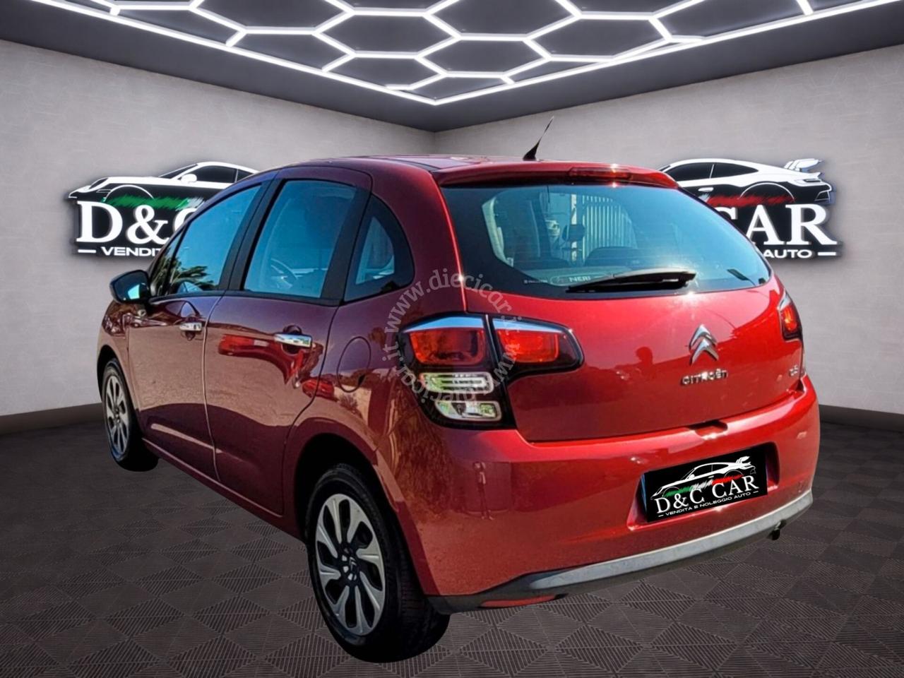 Citroen C3 1.0VTi 68cv EURO5 UNIPRO VERO KM REALI