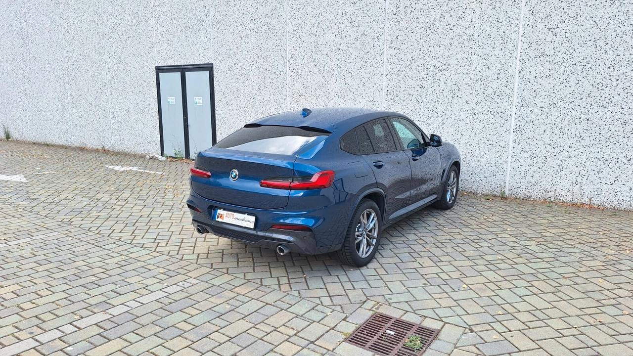 BMW X4 XDRIVE 30D MSPORT MHEV 48V