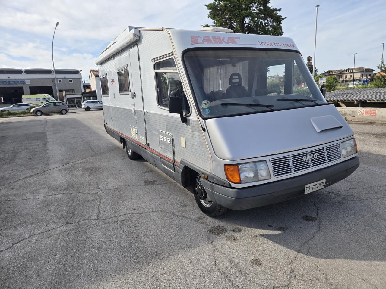 IVECO Laika LASERHOME 67 MAXI 2.5 TURBO