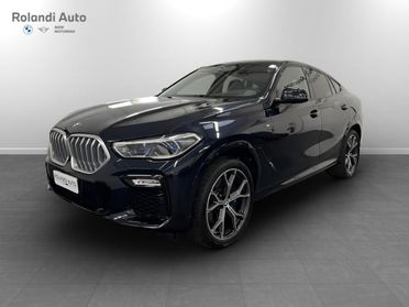 BMW X6 30 d Mild Hybrid 48V Msport xDrive Steptronic