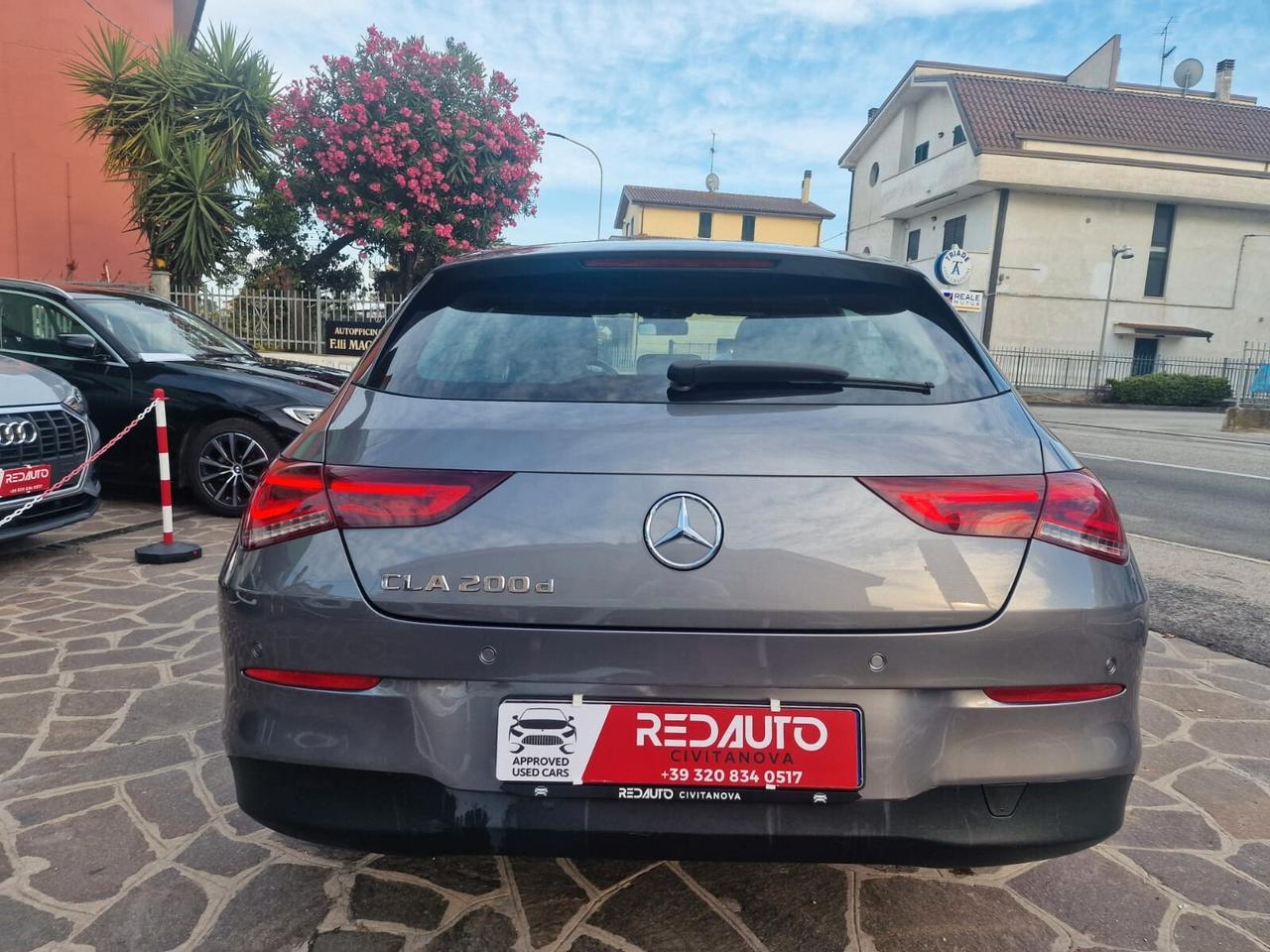 Mercedes-benz CLA 200 d Automatic Shooting Brake Business