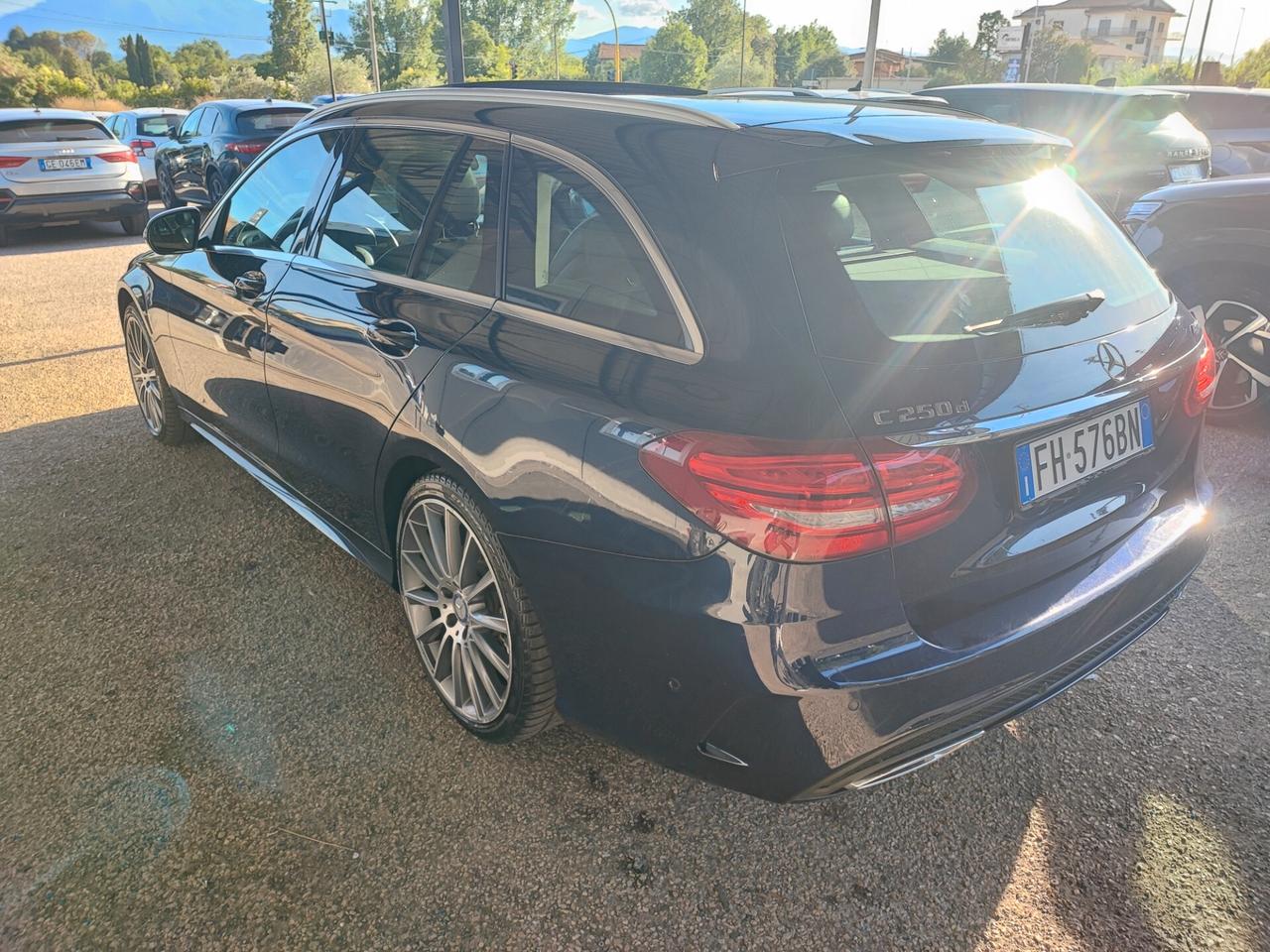 Mercedes-benz C 250 d S.W. 4Matic Automatic Premium