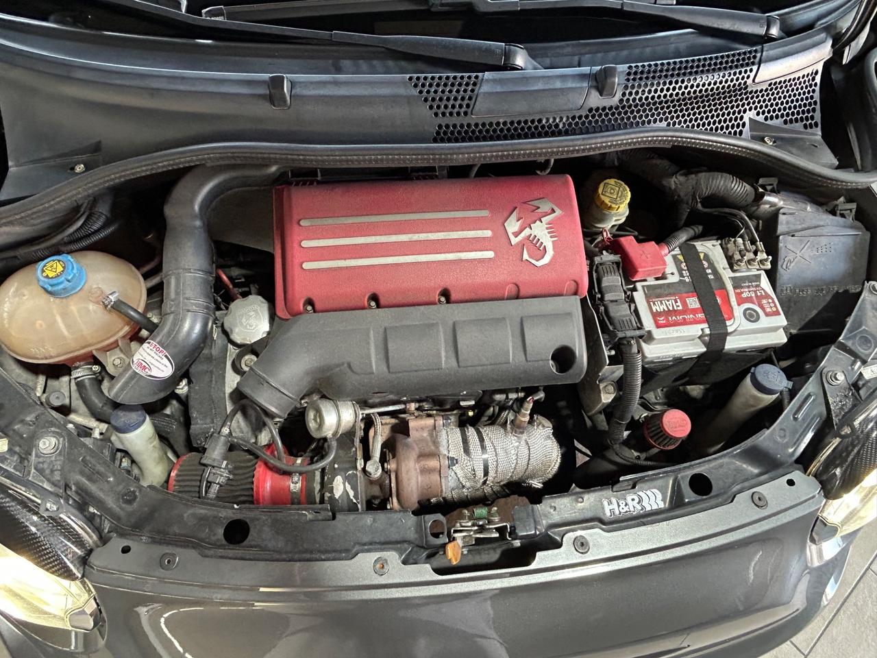 Abarth 595 C 1.4 Turbo T-Jet 160 CV MTA Competizione