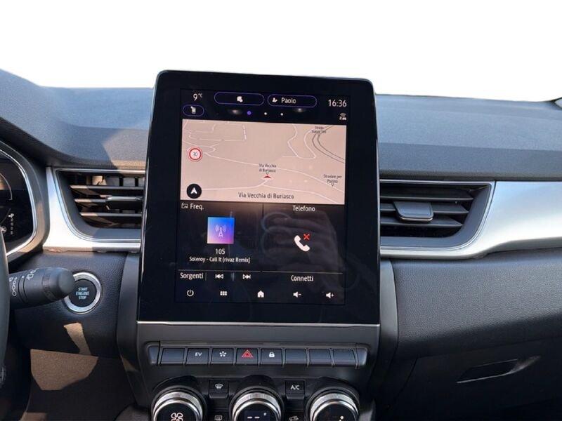 Renault Captur E-Tech hybrid 1.6 E-TECH HEV 105 TECHNO FAST TRACK AT