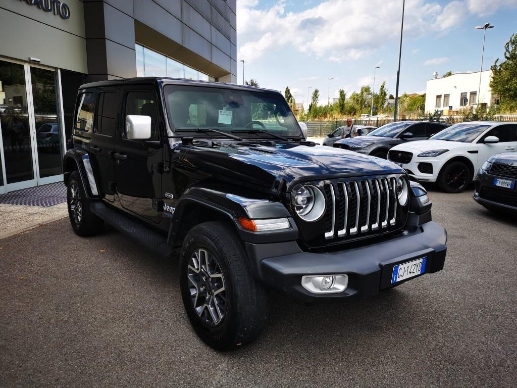 JEEP Wrangler 4ª serie Wrangler Unlimited 2.0 ...