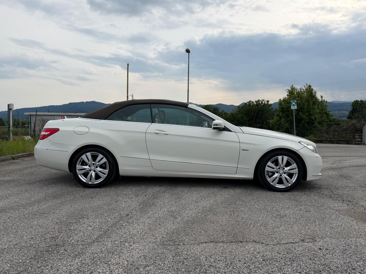 Mercedes-benz E 220 CDI Cabrio BlueEFFICIENCY