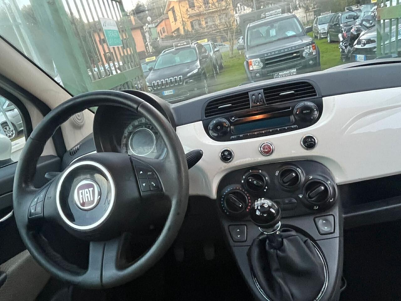 FIAT 500 1.2 MATT BLACK