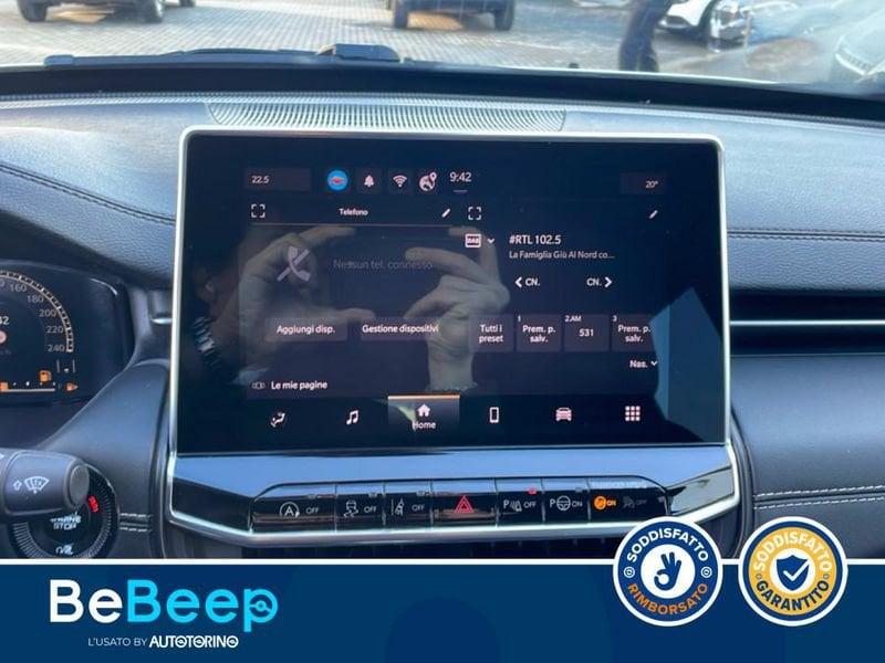 Jeep Compass 1.6 MJT LIMITED 2WD 130CV