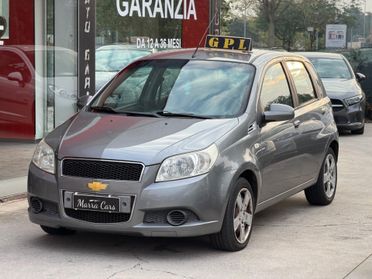 Chevrolet Aveo 1.2- Neopatentati-Impianto GPL