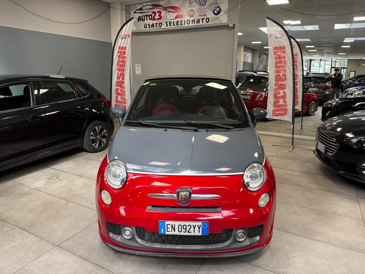 Abarth 595 1.4 Turbo T-Jet 160 CV MTA Turismo *LEGGI