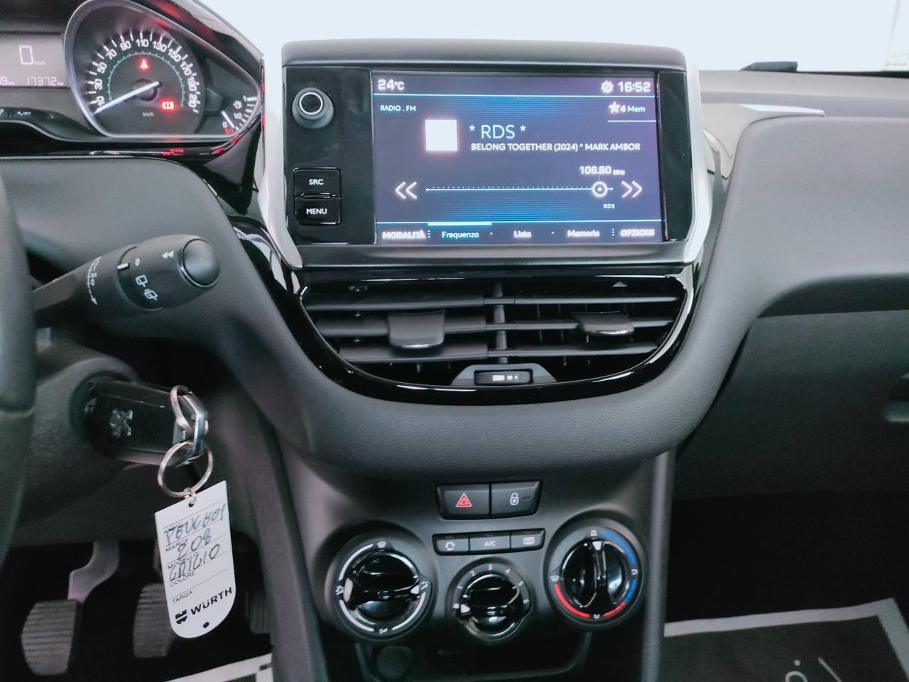 PEUGEOT 208 I 2015 - 208 5p 1.6 bluehdi Active 75cv