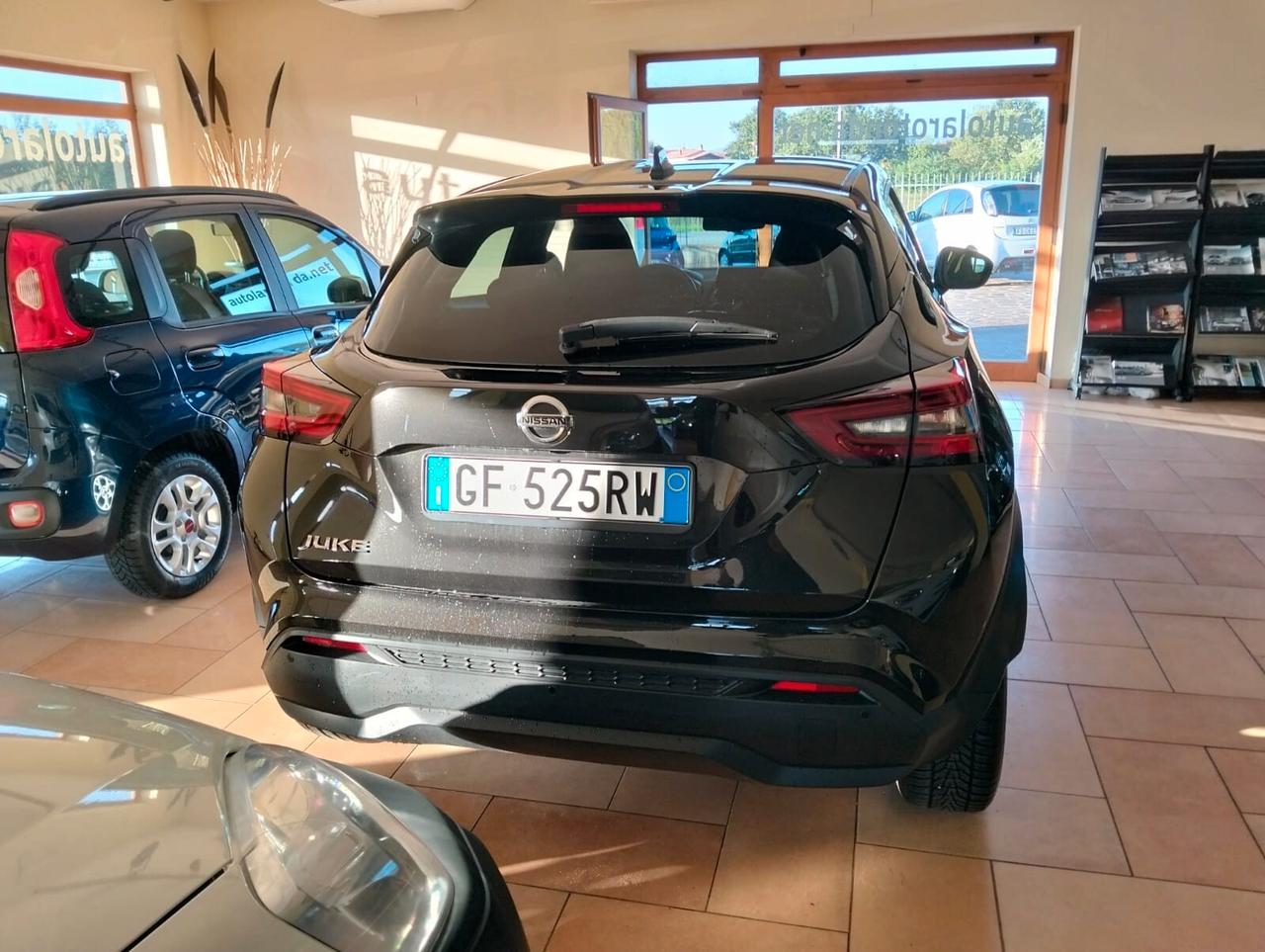 Nissan Juke 1.0 DIG-T 117 CV N-Connecta