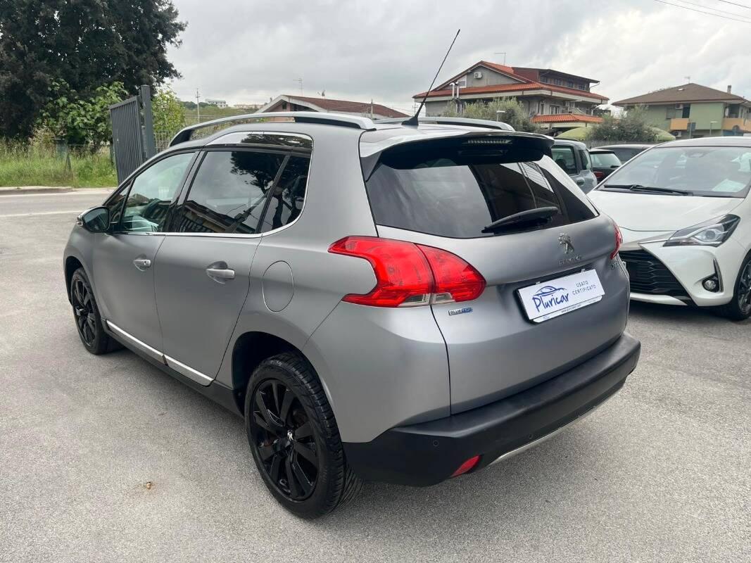 Peugeot 2008 1.6 bluehdi Black Matt 100cv