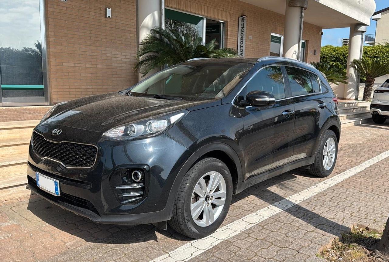 Kia Sportage 1.6 CRDI 136 CV AWD GT Line