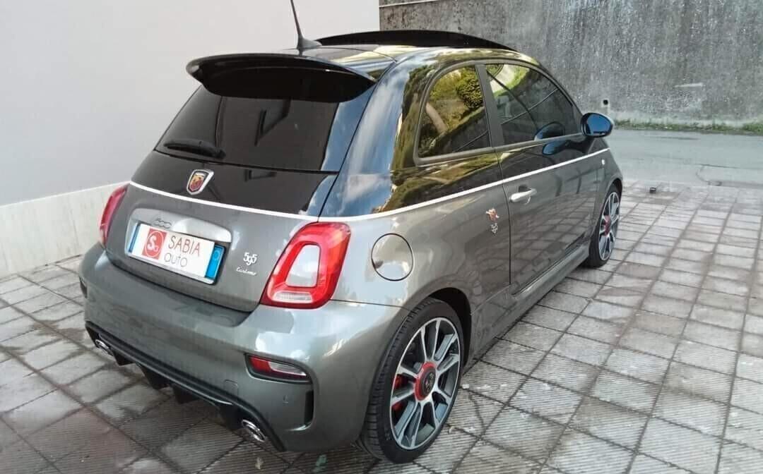 ABARTH 595 1.4 TURBO T-JET 165cv TURISMO " TETTO APRIBILE