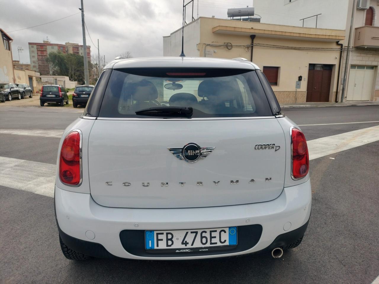 Mini Cooper SD Countryman 2.0 D Automatica