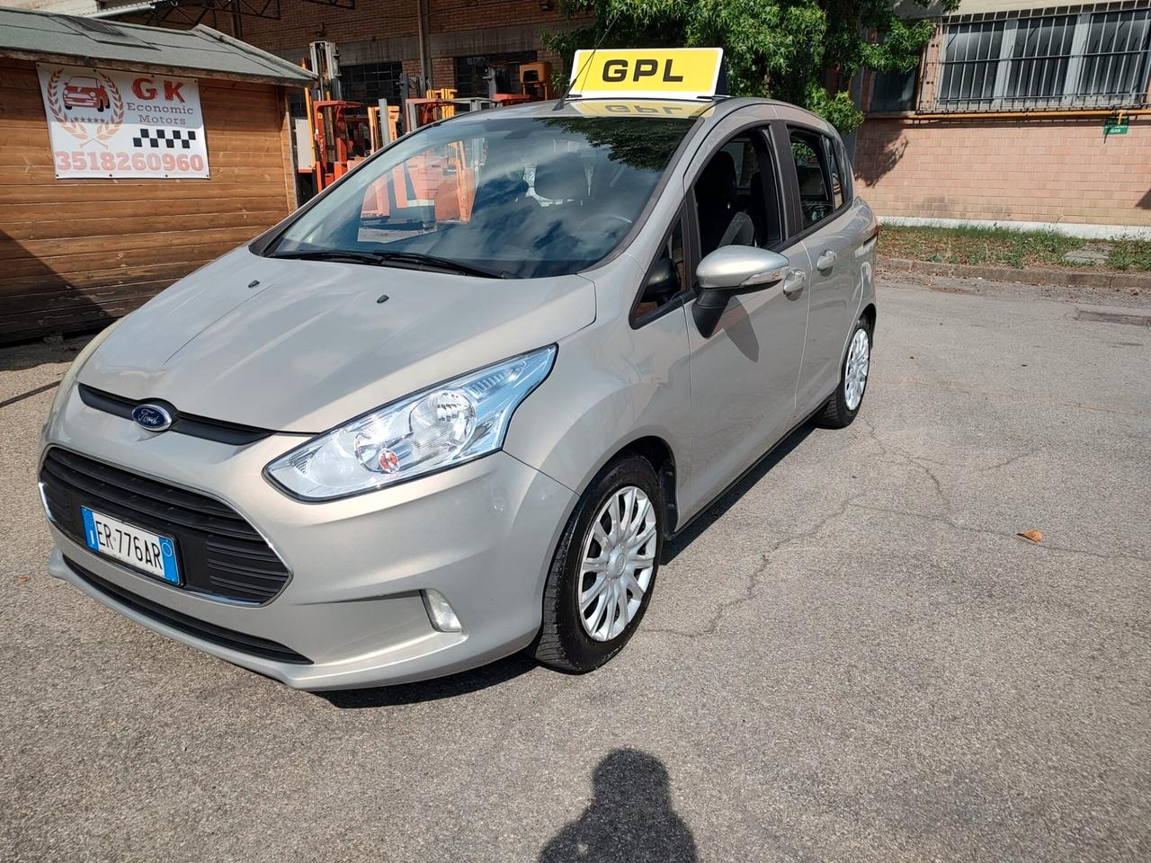 Ford B-Max 1.4 86 CV Titanium, BENZINA\GPL, OK NEOPATENTATI, GARANZIA L.12 MESI