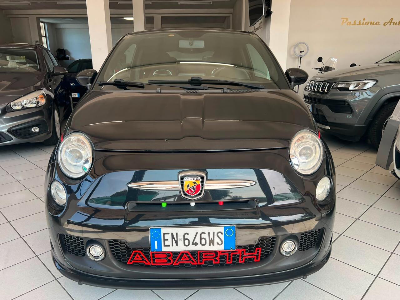 Abarth 500 1.4 Turbo T-Jet