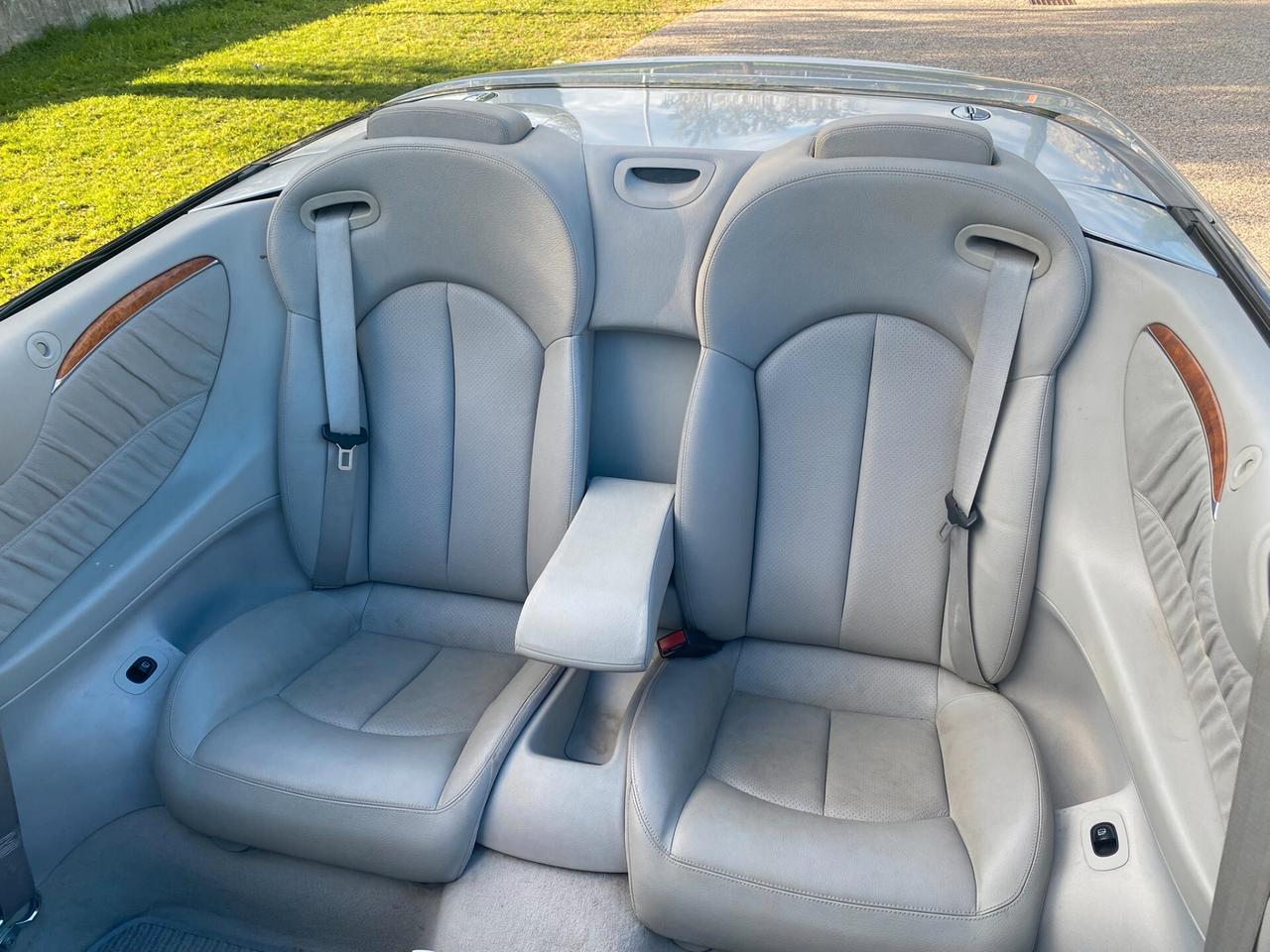 Mercedes-benz CLK 200 Kompr. TPS Cabrio - ASI