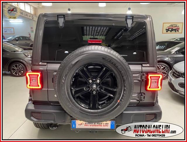 JEEP Wrangler Unlimited 2.2 Mjt II Sahara