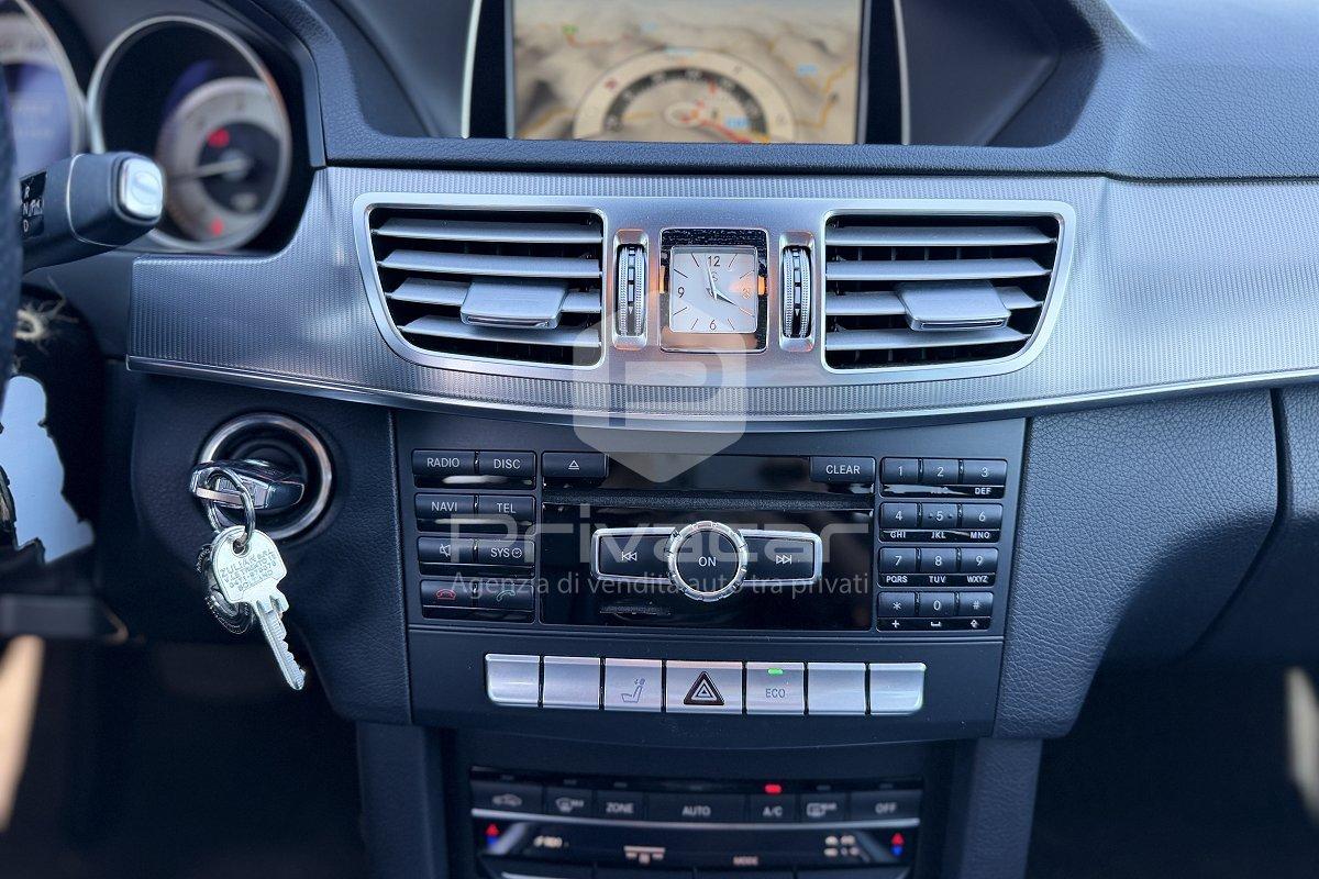 MERCEDES E 250 BlueTEC S.W. 4Matic Automatic Sport