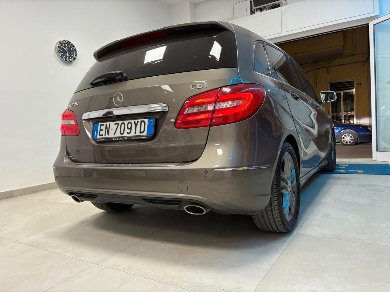 Mercedes-benz B 200 CDI BlueEFFICIENCY Premium