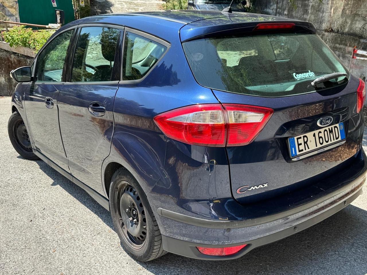 Ford C-Max 1.6 tdci 95cv frizione rumorosa 2013