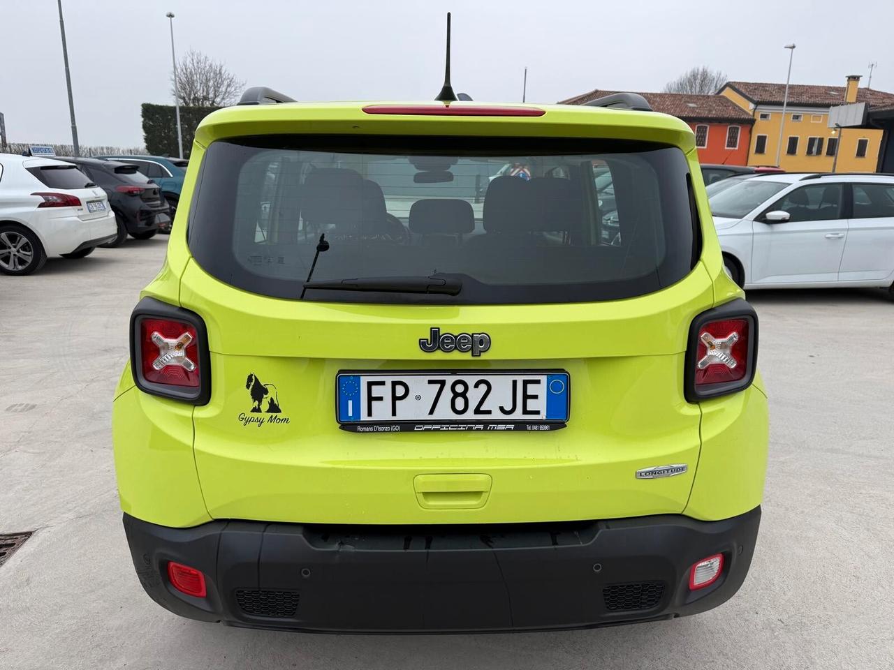 Jeep Renegade 1.6 Mjt 120 CV Longitude