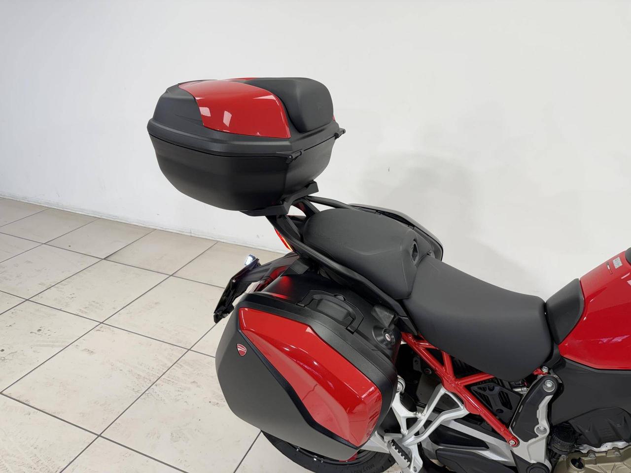 DUCATI Multistrada V4 1160 S Radar Red
