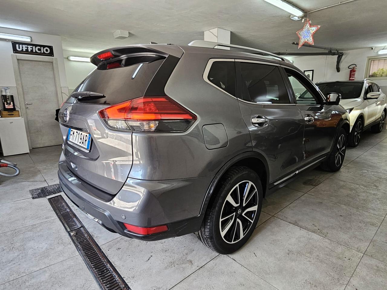 NISSAN X-TRAIL RESTYLING 2018 AUTOMATICA STRAFULL