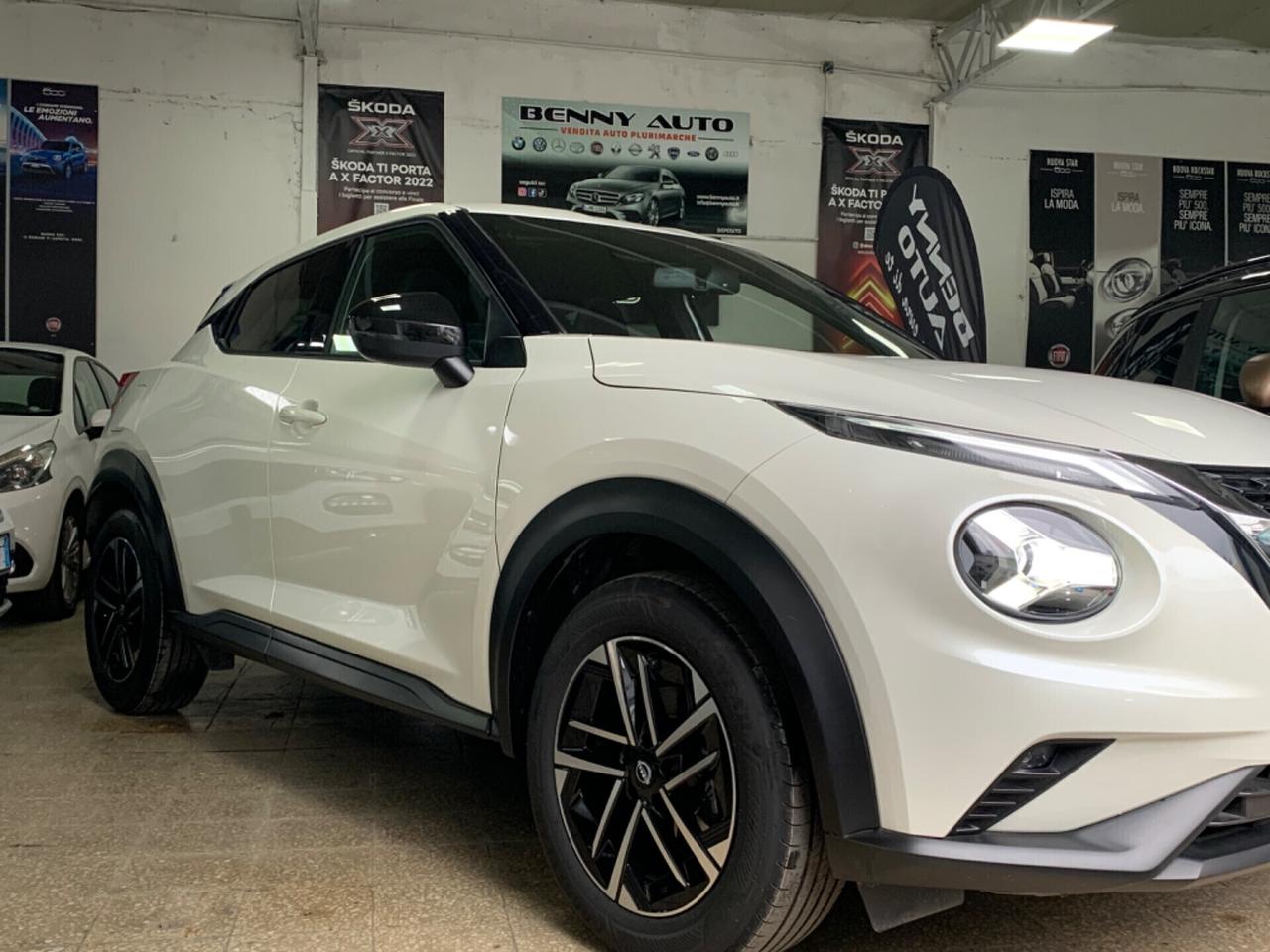 Nissan Juke 1.0 DIG-T 114 CV N-Connecta