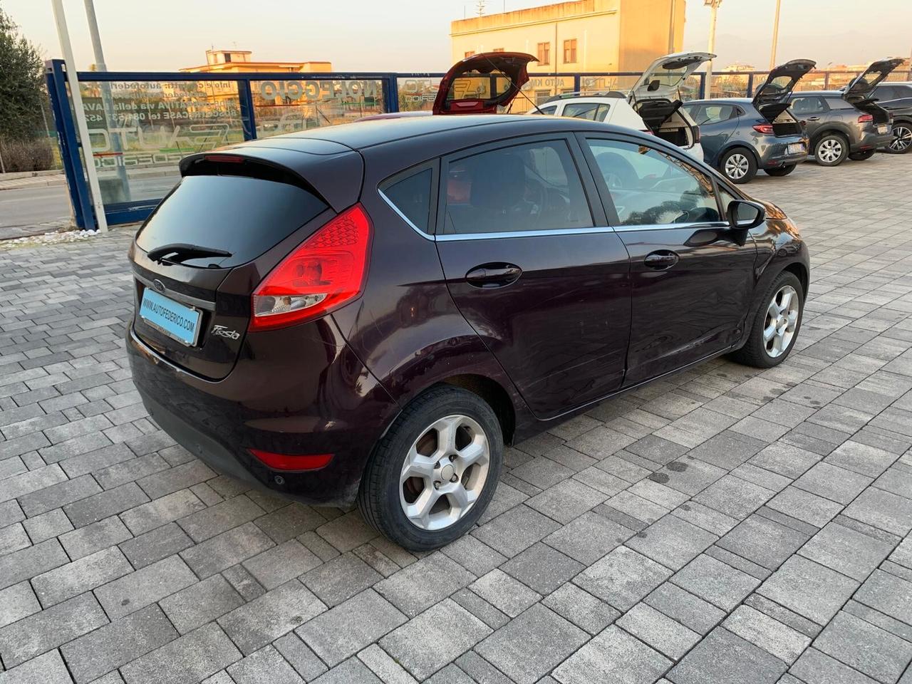 Ford Fiesta 1.4 Gpl 95cv 5 porte Titanium