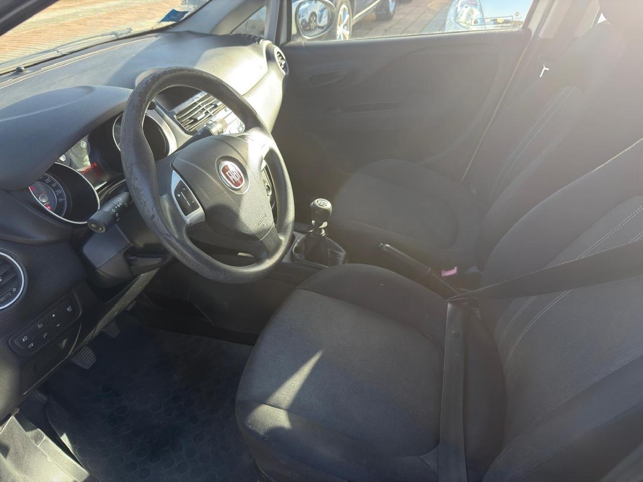 Fiat Punto 1.4 8V 5 porte Natural Power Lounge