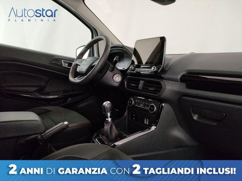 Ford EcoSport 1.0 ecoboost ST-Line Design s&s 125cv