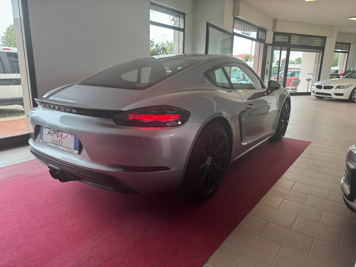 PORSCHE - 718 - Cayman 2.0 300cv MANUALE