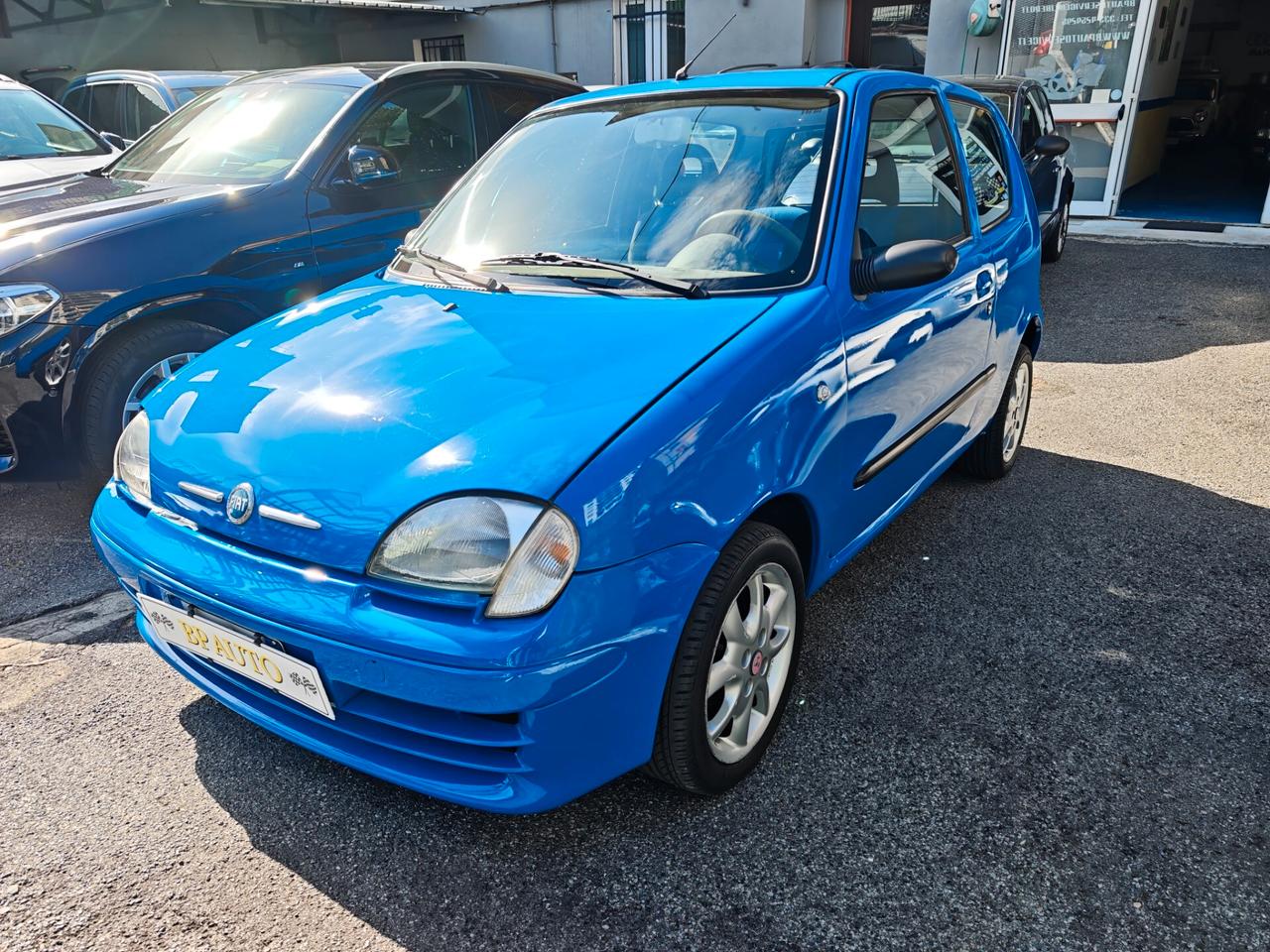 Fiat Seicento 1.1i CLIMA/SERVOSTERZO