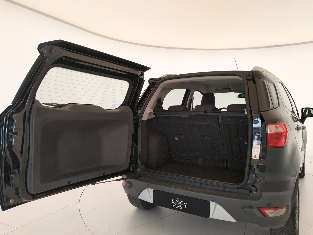 Ford EcoSport 1.5 TDCi 90 CV - NEOPATENTATI