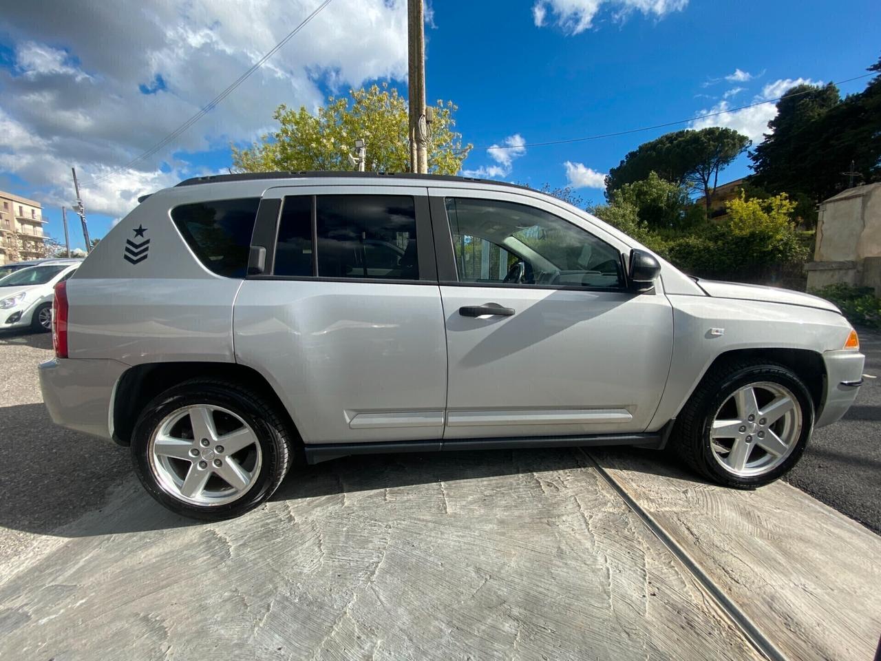 Jeep Compass 4x4 - 2.0 Turbodiesel Limited