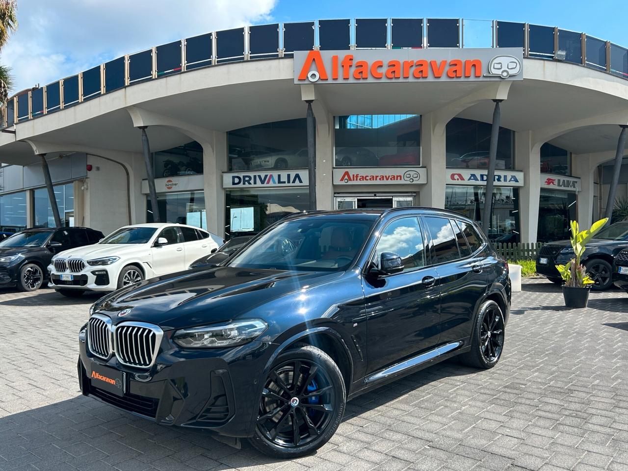 BMW X3 xdrive20d mhev 48V Msport auto