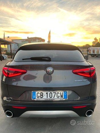 Alfa Romeo Stelvio 2.2 Turbodiesel 190 CV AT8 Q4 S