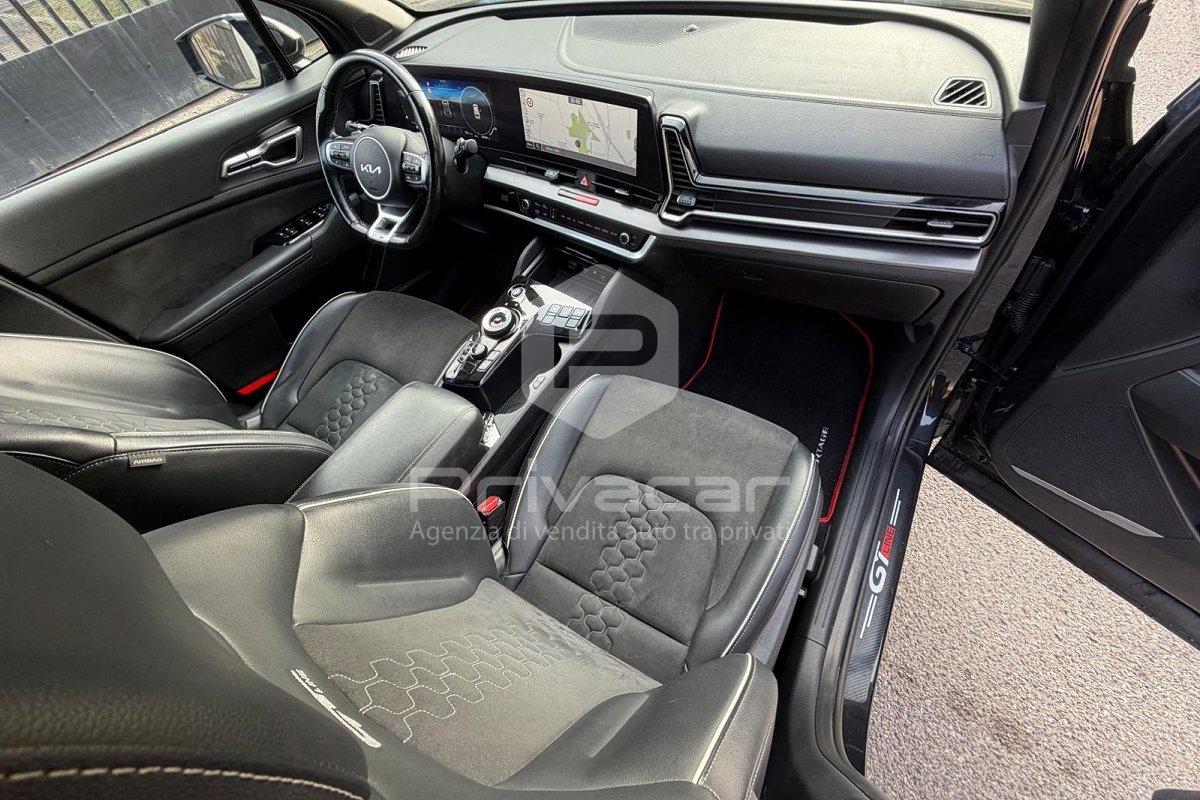 KIA Sportage 1.6 TGDi HEV AWD AT GT-line Plus