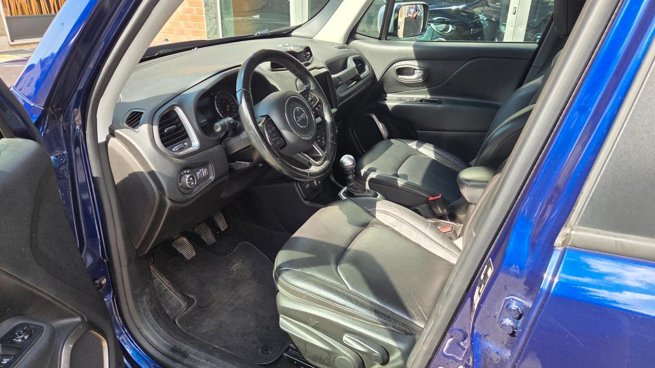 Jeep Renegade 2.0 Mjt 140CV 4WD Active Drive Limited