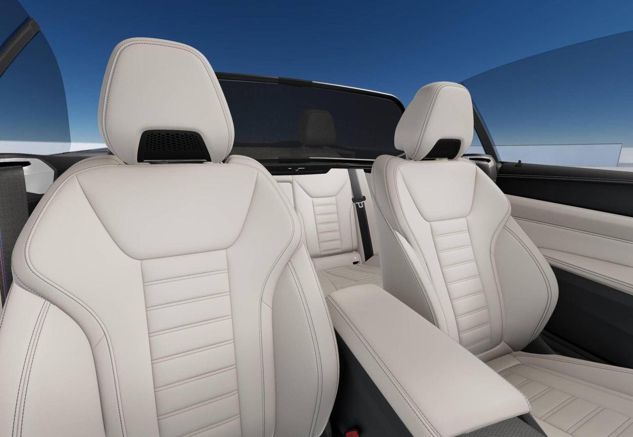 BMW Serie 4 420d Cabrio 48V MSport Pro