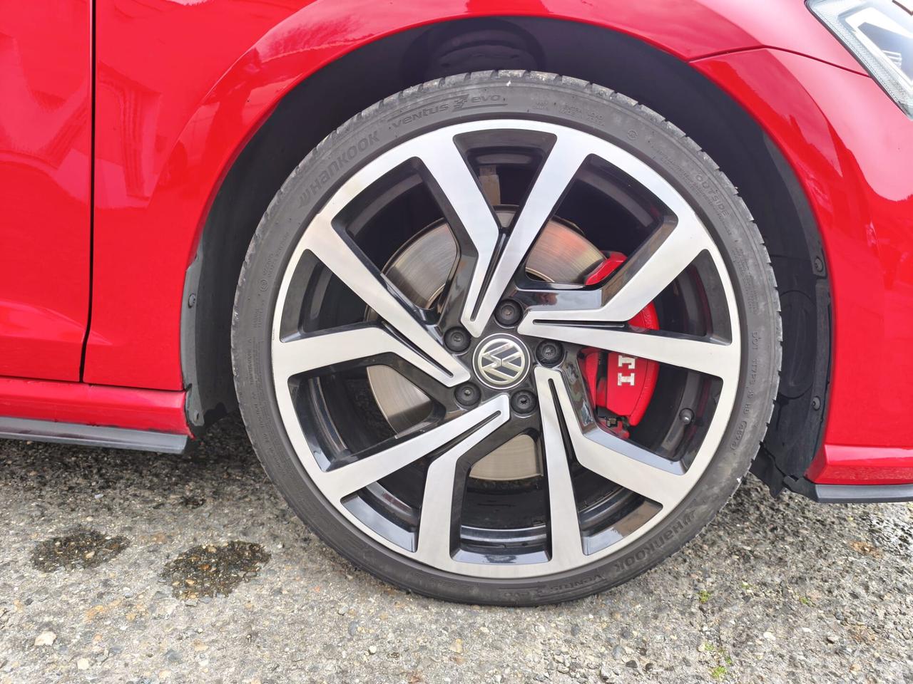 Volkswagen Golf GTI Performance 2.0 245 CV TSI DSG