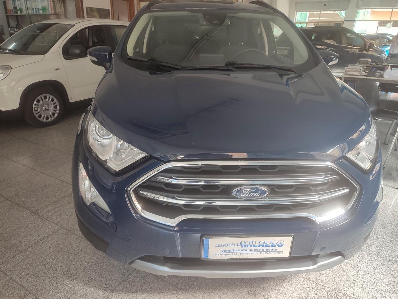 Ford EcoSport 1.0 EcoBoost 125 CV Start&Stop Titanium