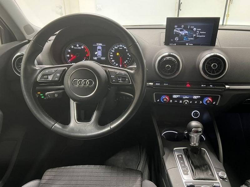 Audi A3 Sportback 35 TFSI COD S-Tronic Sport - prezzo vero senza obbligo di finanziamento